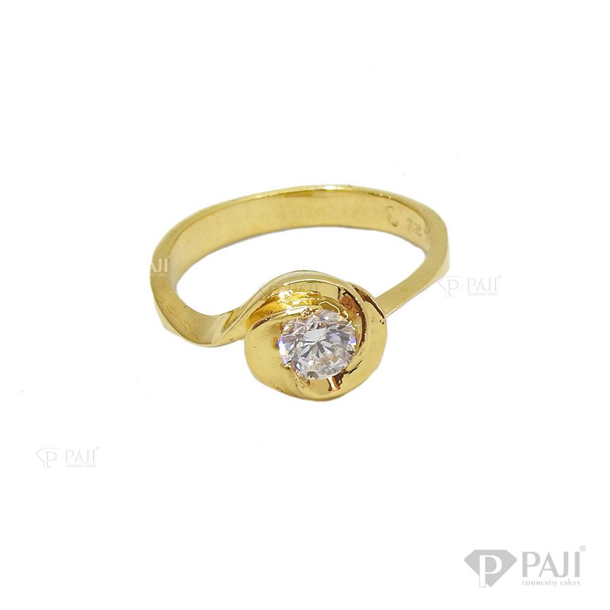 Nhẫn nữ vàng tây tôn lên sự nhẹ nhàng, tinh tế và thời trang phái đẹp