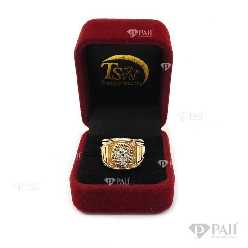 Nhẫn vàng tây thương hiệu uy tín, chất lượng, chế tác theo yêu cầu, giao hàng nhanh trên toàn quốc.