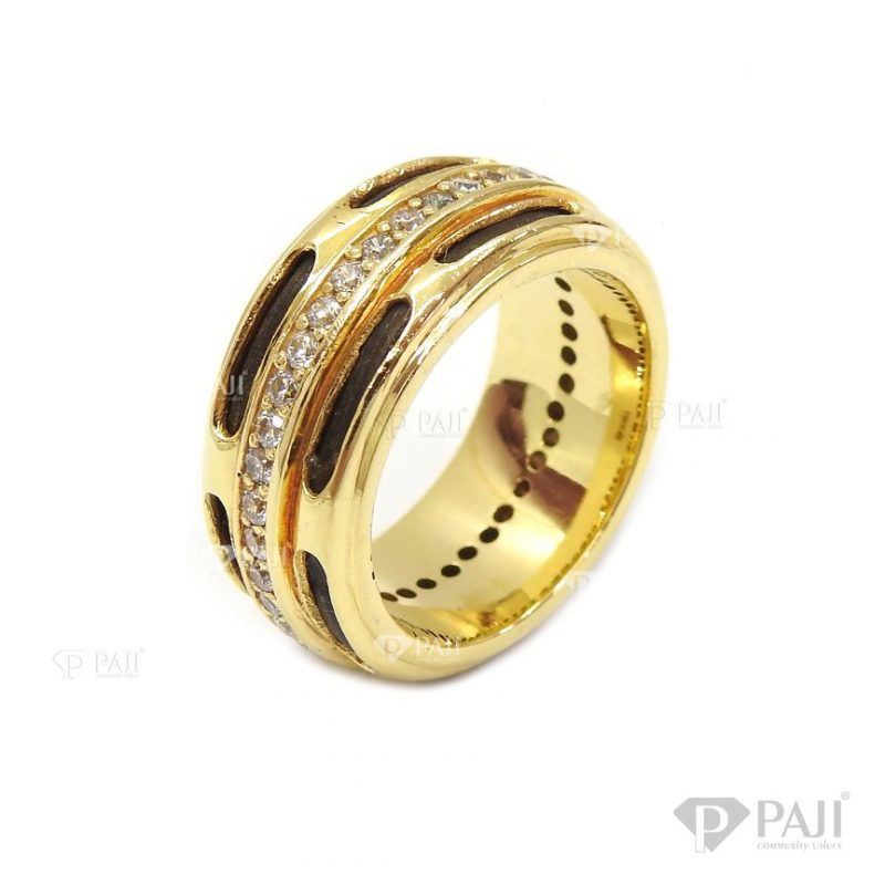 Nhẫn vàng 14k thiết kế độc đáo, thời trang, tinh xảo