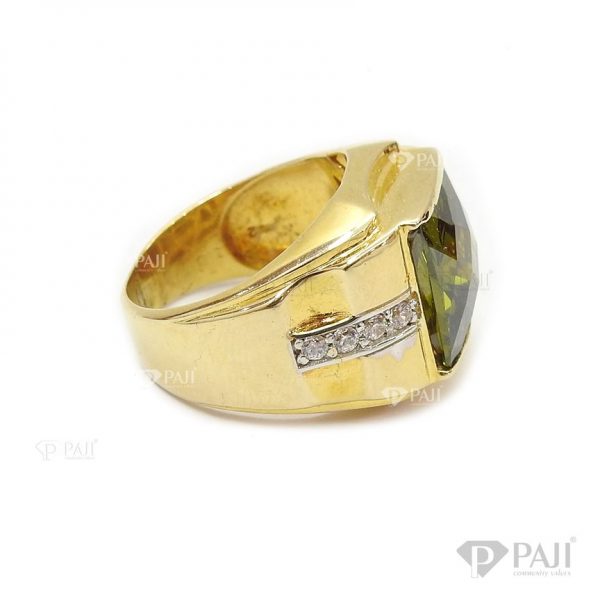 Nhẫn nam vàng mang lại nét phong cách riêng, thời trang và cá tính phái mạnh