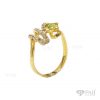 Nhẫn nữ vàng đá quý mang lại sự quý phái, dịu dàng và phong cách cho phái đẹp
