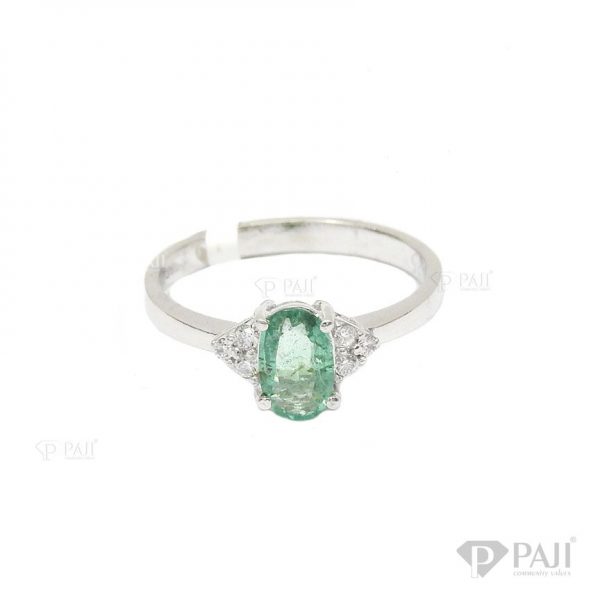 Emerald là viên đá dành cho những ai thích sự may mắn, sự tĩnh tâm và bình an