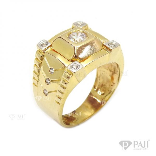 Nhẫn vàng giá rẻ 10k kiểu dáng thiết kế đẹp, độc đáo và tinh xảo cho phái mạnh