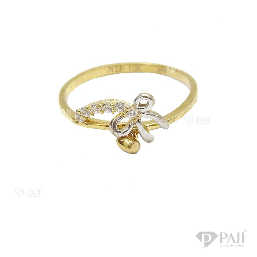 Nhẫn nữ vàng tây 10k đeo hợp thời trang và nhiều lứa tuổi, là sản phẩm rất được ưa chuộng
