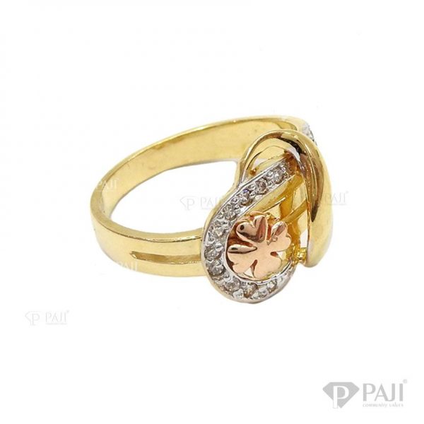 Nhẫn nữ vàng với thiết kế mới lạ mang lại cho người đeo nét dịu dàng, quý phái và thời trang
